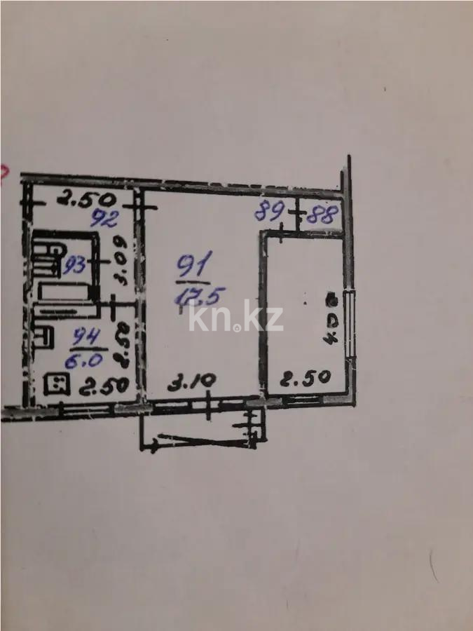 Продажа 2-комнатной квартиры, 46 м² - Продажа квартир от собственников в Алматы - страница 8 фото 1 из 1