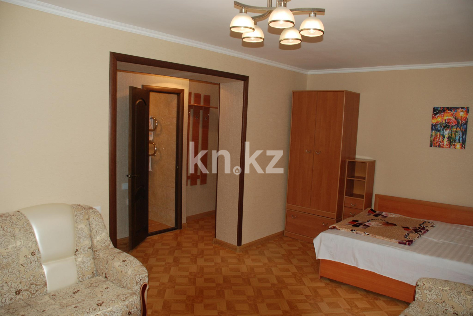 Аренда 1-комнатной квартиры посуточно, 33 м², ул. Ауэзова, дом  179 - ул. Тимирязева - Аренда  однокомнатных квартир посуточно в Алматы фото 3 из 6