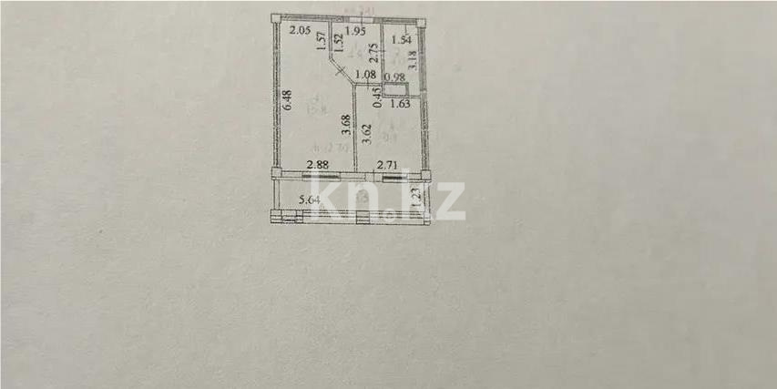 Продажа 1-комнатной квартиры, 38.2 м² в Астане - фото 4