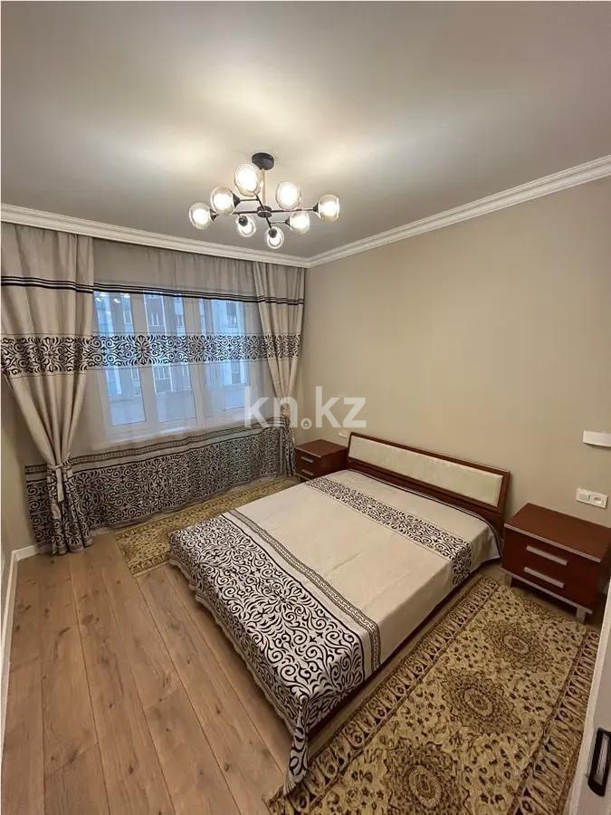 Продажа 2-комнатной квартиры, 56.7 м², мкр-н Дарабоз, дом  81 - Продажа  двухкомнатных квартир в новостройках Алматы с фото фото 1 из 3