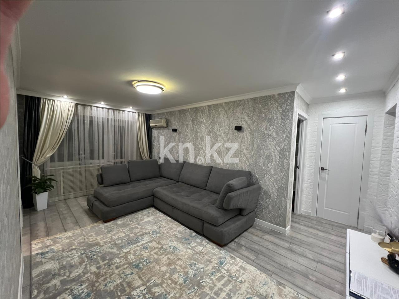 Продажа 3-комнатной квартиры, 56 м², ул. Пичугина - Продажа квартир в Караганде фото 3 из 12