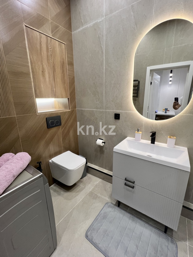 Аренда 1-комнатной квартиры посуточно, 41 м², Сейфуллина, дом  416 в Алматы - фото 12