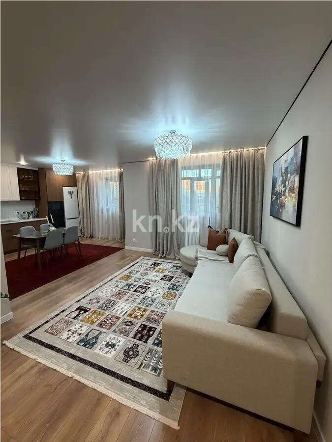 Продажа 3-комнатной квартиры, 78 м² в Астане - фото 3