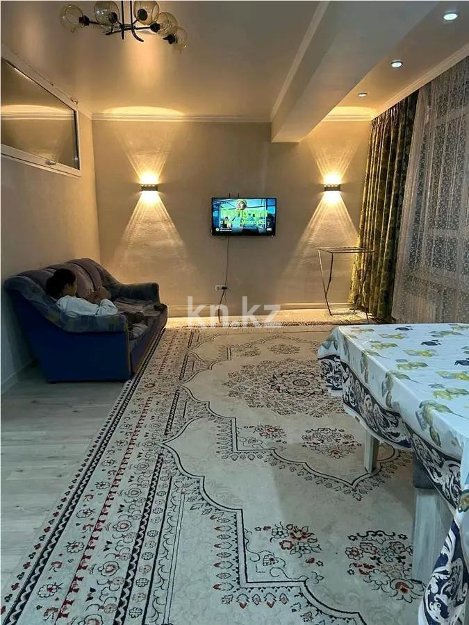 Продажа 2-комнатной квартиры, 50 м², ул. Жунисова, дом  10/1 - Продажа квартир в Алматы фото 1 из 5