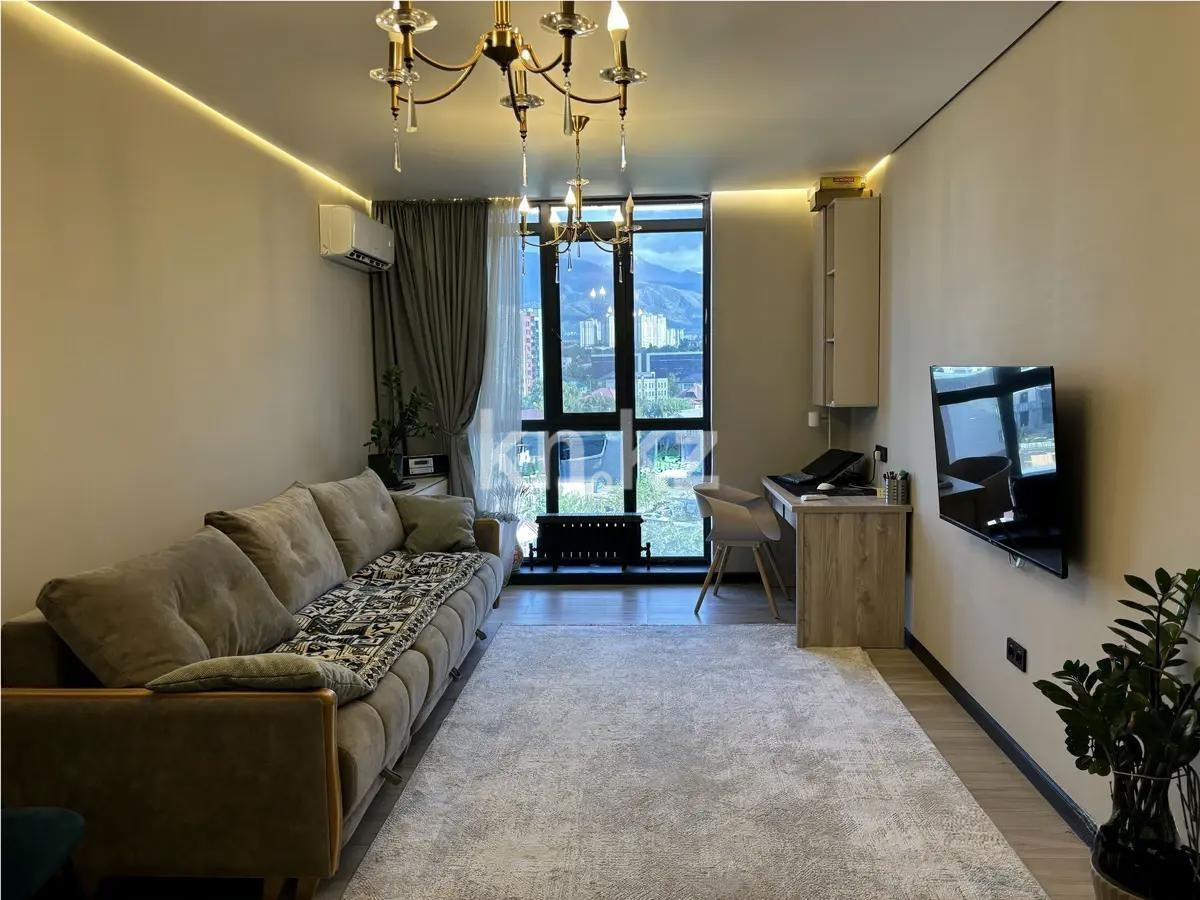 Продажа 2-комнатной квартиры, 73.3 м², ул. Шаляпина, дом  1/18 - Продажа квартир в Алматы фото 1 из 5