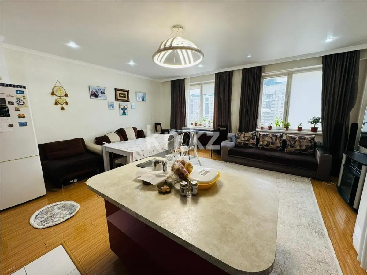 Продажа 4-комнатной квартиры, 133 м² - Продажа четырехкомнатных квартир в монолитно-каркасном доме в Астане - страница 2 фото 1 из 4