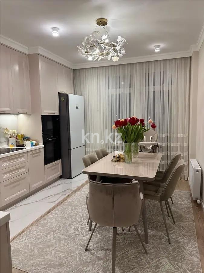 Продажа 3-комнатной квартиры, 110 м², ул. Тургута Озала, дом  194 в Алматы - фото 4