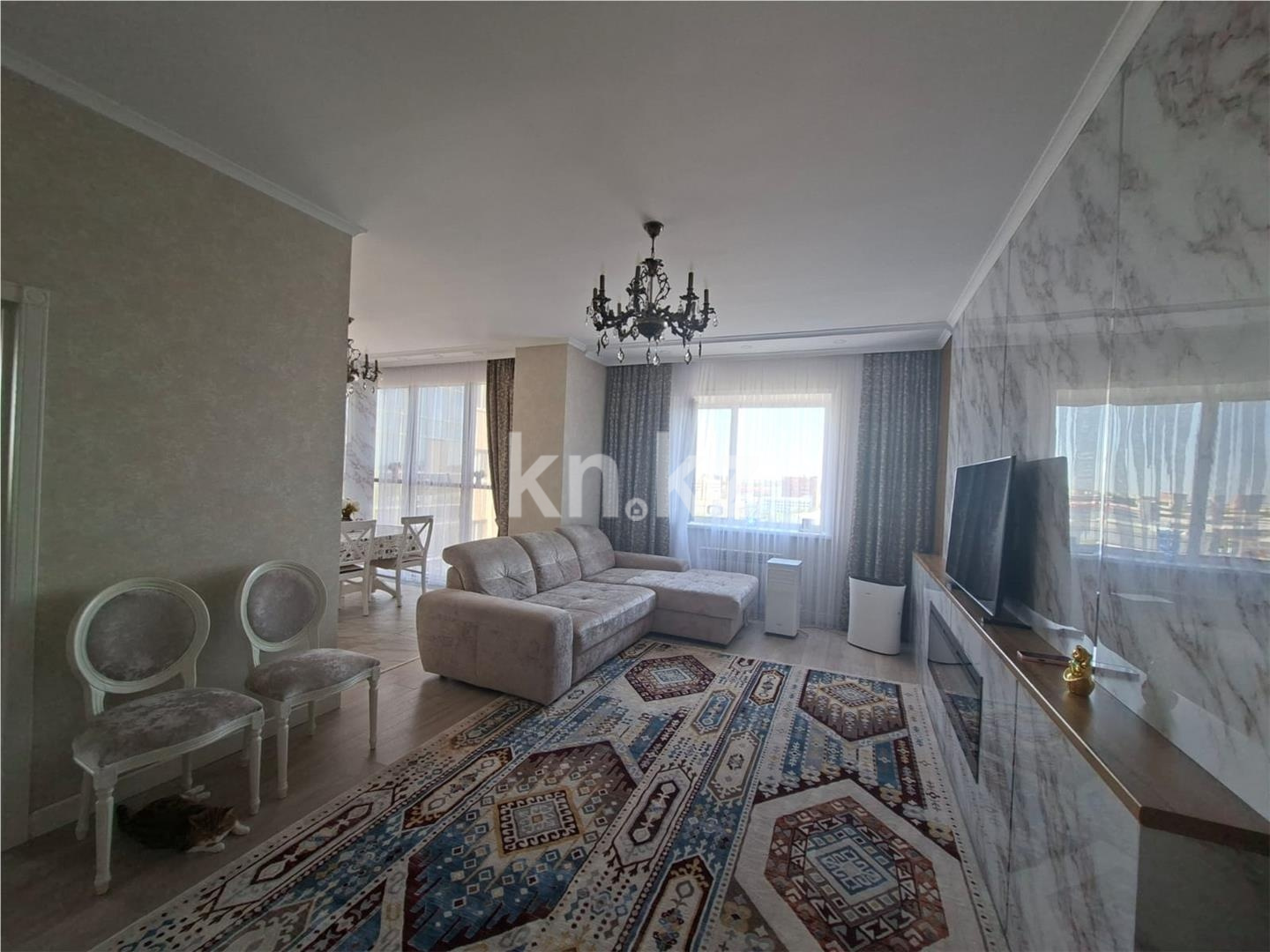 Продажа 3-комнатной квартиры, 84 м² - Продажа квартир в Городе Караганды - страница 2 фото 2 из 29