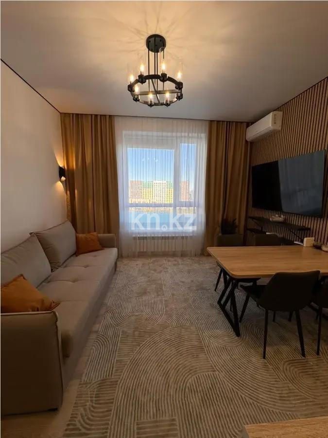 Продажа 2-комнатной квартиры, 42 м², пр. Туран, дом  45/1 - Продажа  двухкомнатных квартир в новостройках Астаны без посредников фото 1 из 5