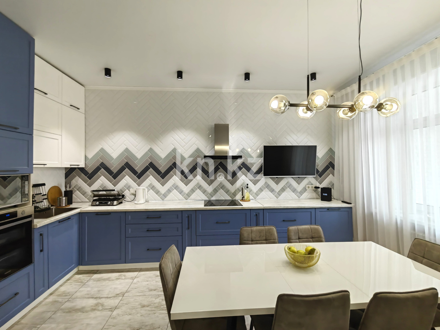 Продажа 4-комнатной квартиры, 138 м², ул. Таттимбета, дом  3/14 - Продажа  четырехкомнатных квартир в Караганде фото 8 из 40