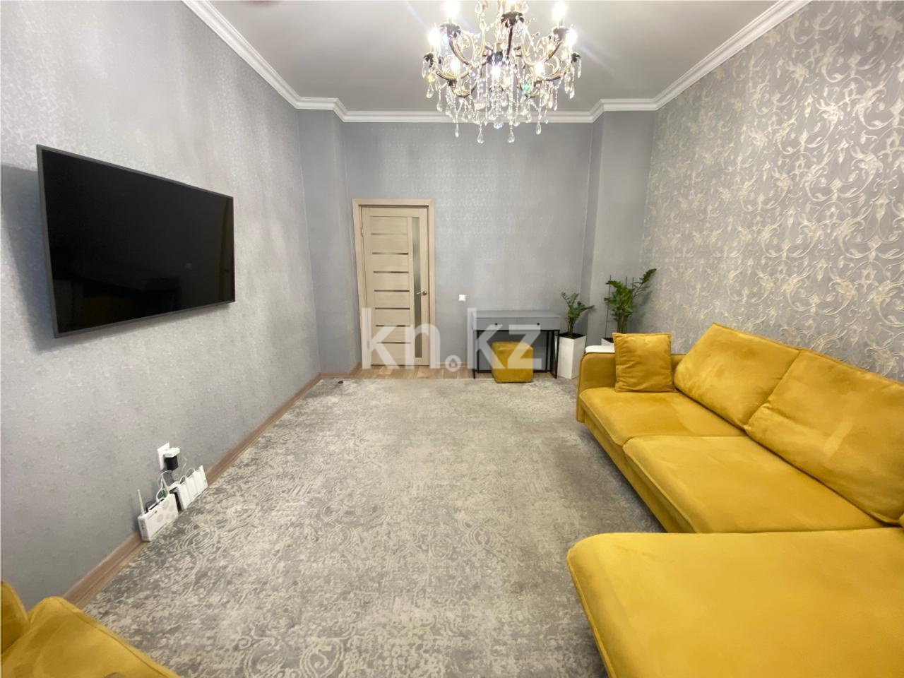 Продажа 2-комнатной квартиры, 61.3 м², ул. Бектурова - Продажа квартир в Астане фото 1 из 12