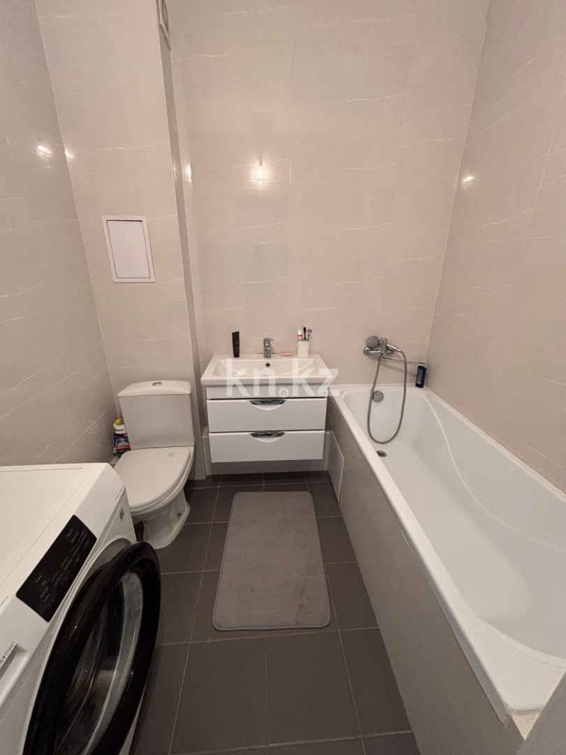 Аренда 1-комнатной квартиры, 40 м², ул. Е-251, дом  4 - Аренда квартир помесячно в Астане с фото фото 4 из 4