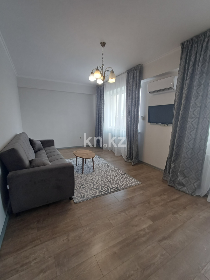 Аренда 1-комнатной квартиры, 45.4 м² - Аренда недвижимости в Алматы фото 1 из 7