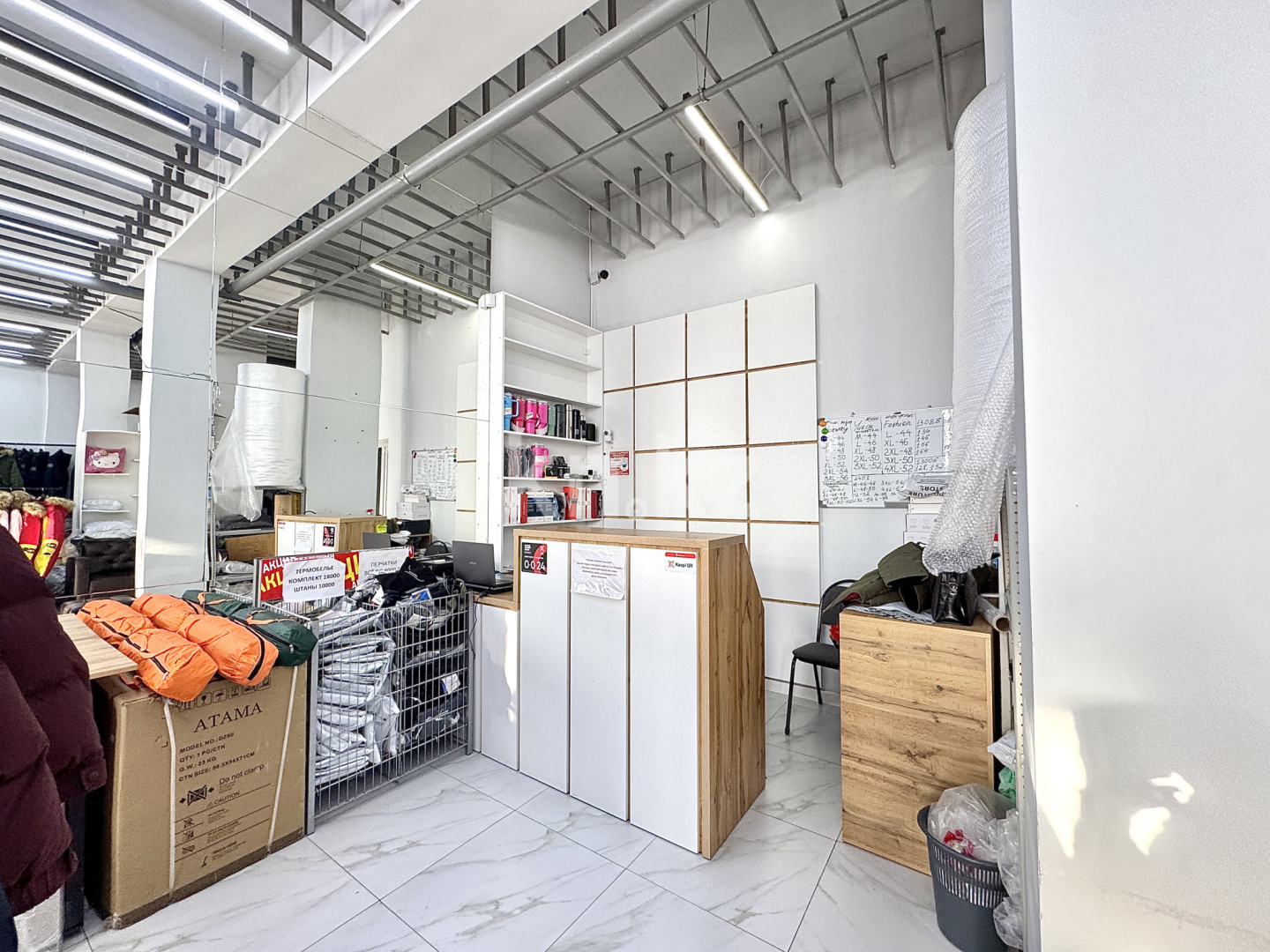 Продажа помещения, 285 м² - Продажа офисных и торговых помещений в Астане фото 9 из 9