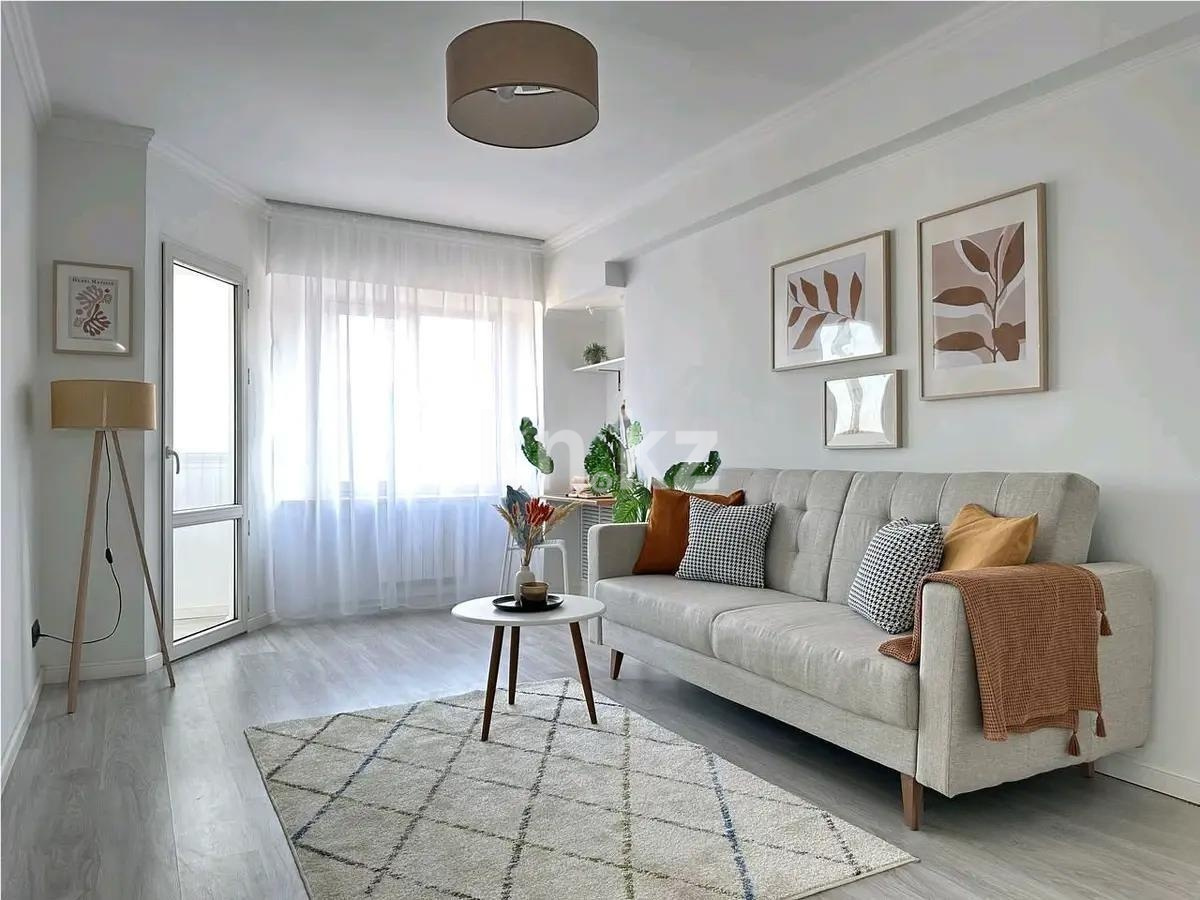 Продажа 3-комнатной квартиры, 69.5 м² - Продажа квартир в блочном доме в Алматы фото 1 из 6