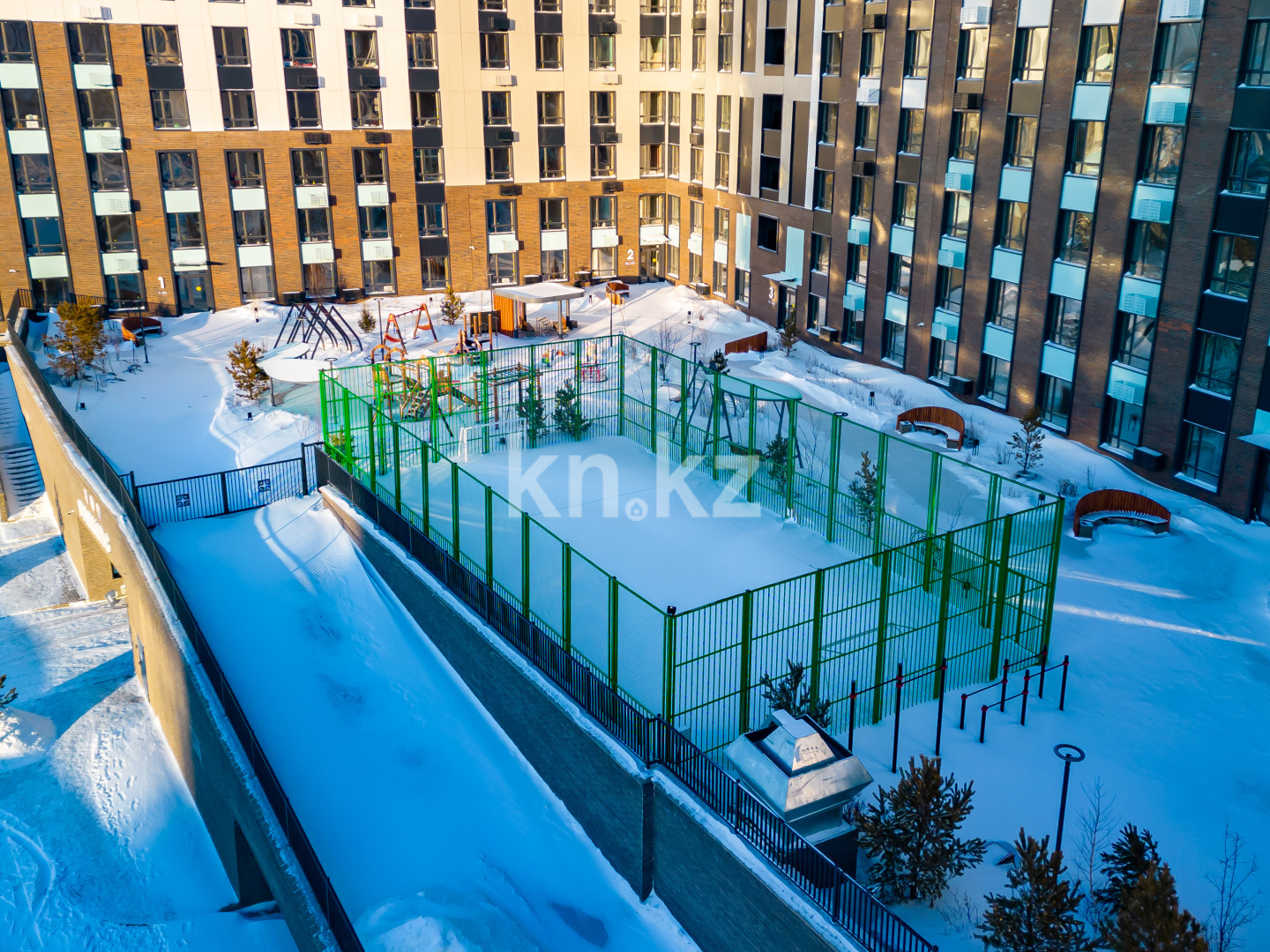 Продажа 1-комнатной квартиры, 45 м², пр. Аль-Фараби, дом  7 в Астане - фото 5 Продажа 1-комнатной квартиры, 45 м², пр. Аль-Фараби, дом  7 в Астане - фото 5