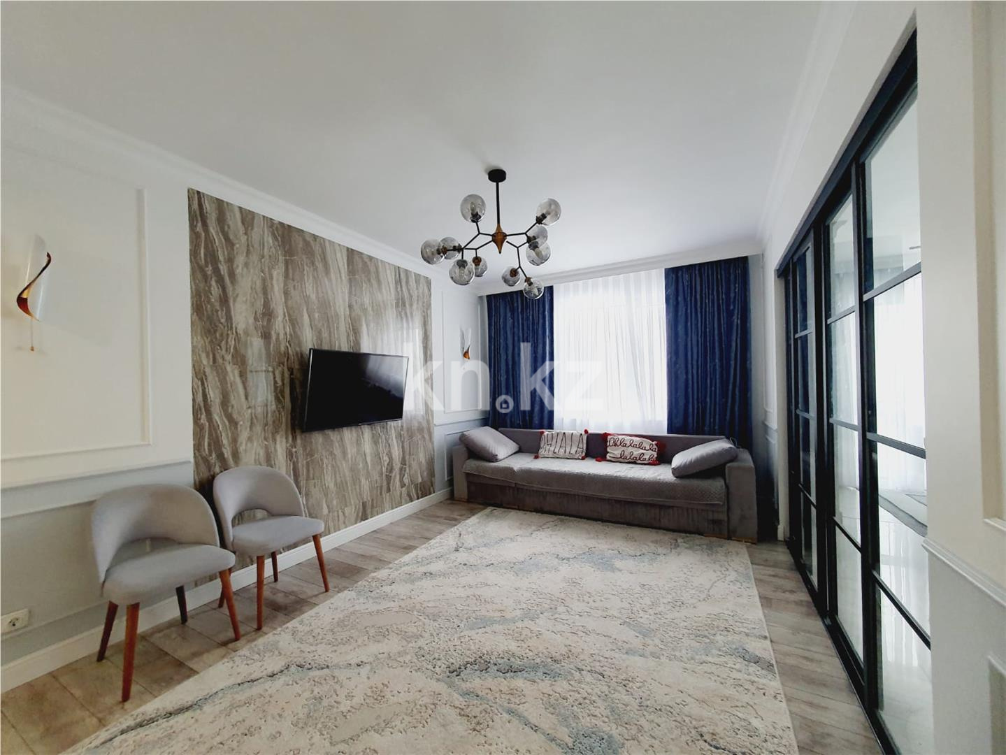 Продажа 3-комнатной квартиры, 84 м² в Астане