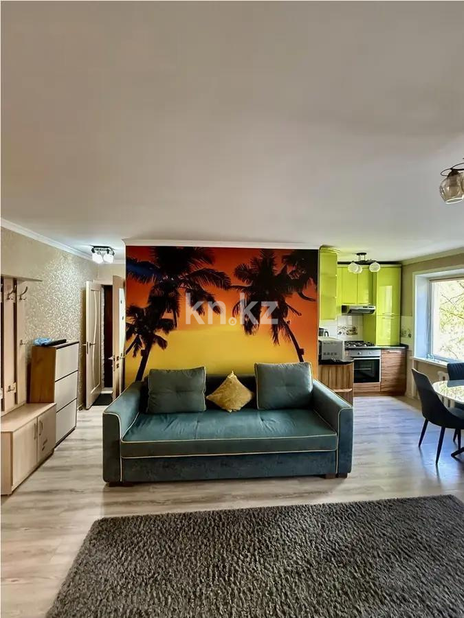 Продажа 2-комнатной квартиры, 46.7 м² - Продажа двухкомнатных квартир в блочном доме в Астане фото 1 из 4