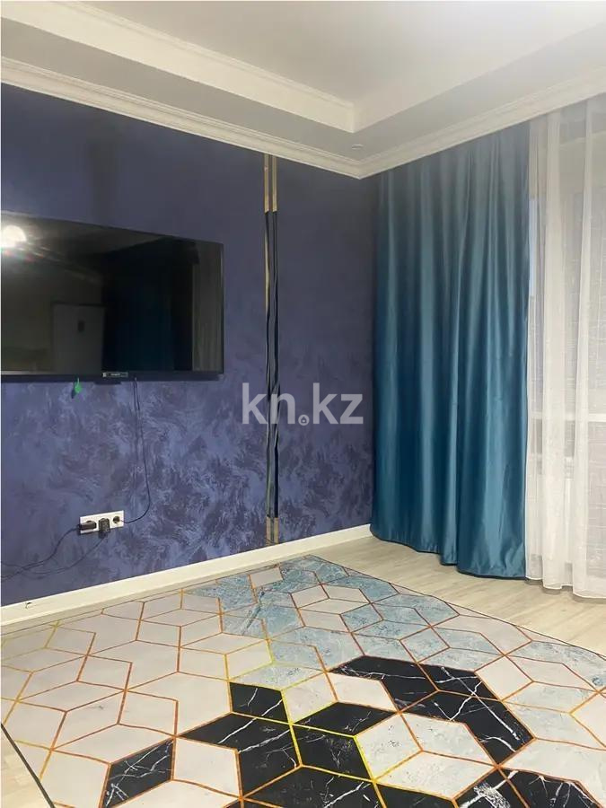 Продажа 1-комнатной квартиры, 32 м², ул. Бухар жырау, дом  23 - Продажа квартир в новостройках Астаны с фото фото 1 из 3