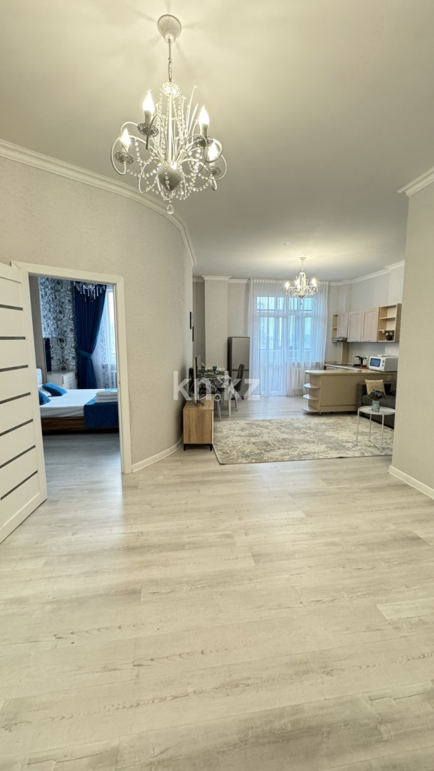 Аренда 2-комнатной квартиры посуточно, 54 м², ул. Сарайшык, дом  34 - ул. Акмешит - Аренда  двухкомнатных квартир посуточно в Астане с фото фото 17 из 23