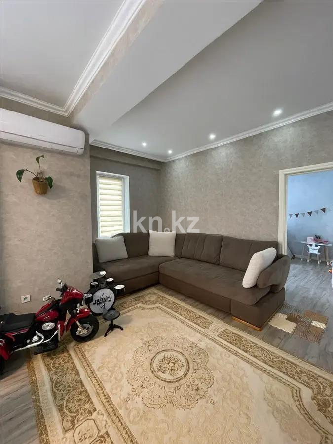 Продажа 3-комнатной квартиры, 76 м², ул. Сейдимбека, дом  100г - Продажа квартир в новостройках Алматы с фото фото 1 из 7