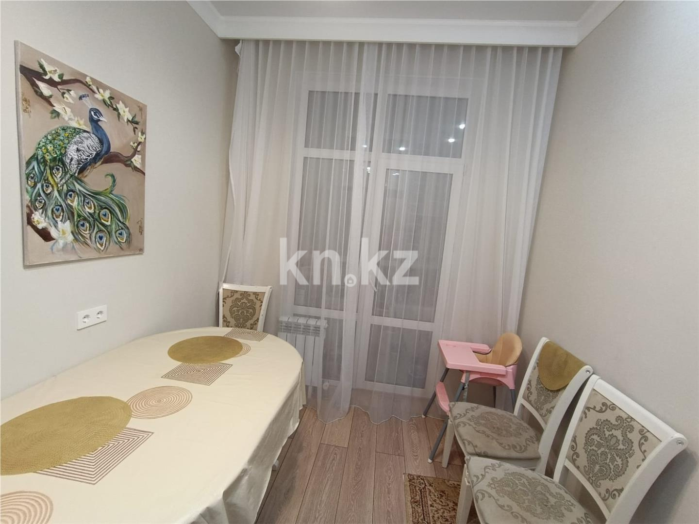 Продажа 2-комнатной квартиры, 60 м², ул. Токпанова в Астане - фото 7