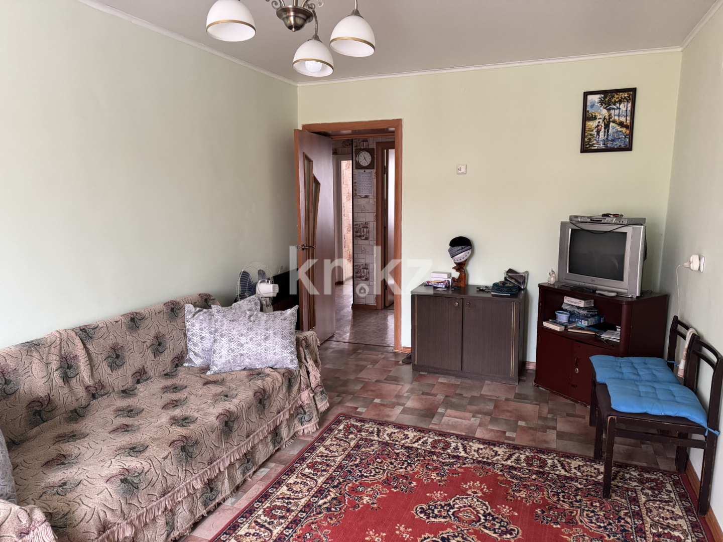 Продажа 2-комнатной квартиры, 47.8 м², мкр-н 22 - Продажа  двухкомнатных квартир в Караганде фото 2 из 15