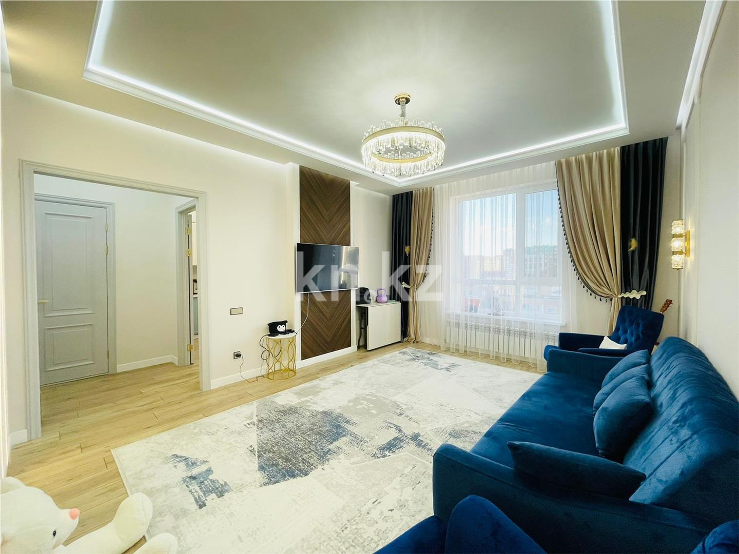 Продажа 3-комнатной квартиры, 86 м² - Продажа квартир в р-не Нура Астаны фото 8 из 12