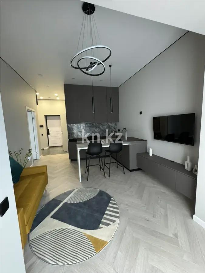 Продажа 2-комнатной квартиры, 45.4 м² - Продажа квартир-студий в Алматы фото 1 из 3