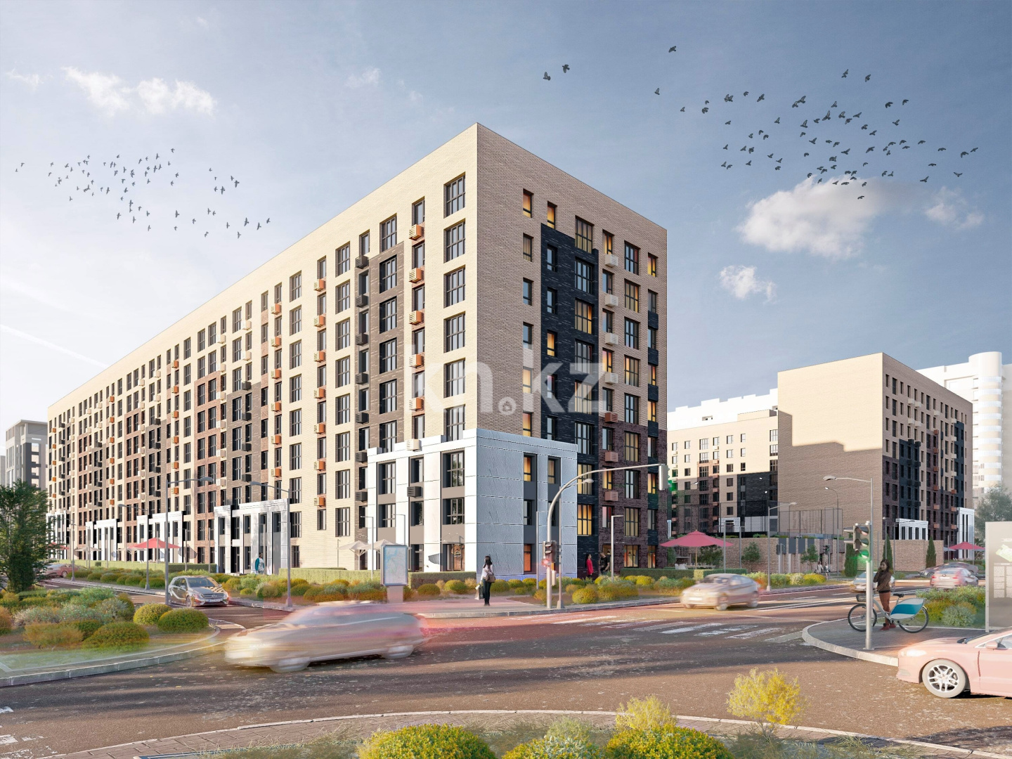 Продажа 2-комнатной квартиры, 56 м², ул. Култегин, дом  4 в Астане - фото 14