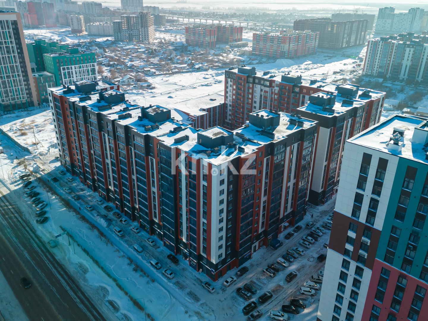 Продажа 1-комнатной квартиры, 36.8 м², ул. Байтурсынова, дом  18 в Астане - фото 8