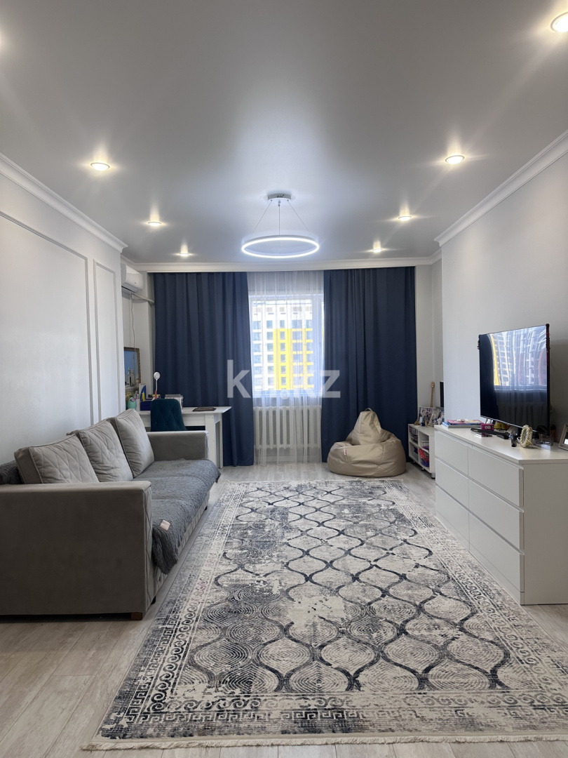 Продажа 3-комнатной квартиры, 84 м², ул. Сыганак, дом  18 - ул. Анет баба - Продажа  трехкомнатных квартир в новостройках Астаны без посредников фото 2 из 26