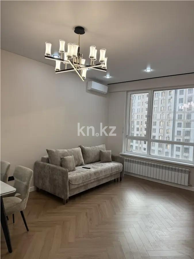 Продажа 2-комнатной квартиры, 45 м², ул. Утеген батыра, дом  11в - Продажа квартир в новостройках Алматы без посредников фото 1 из 4