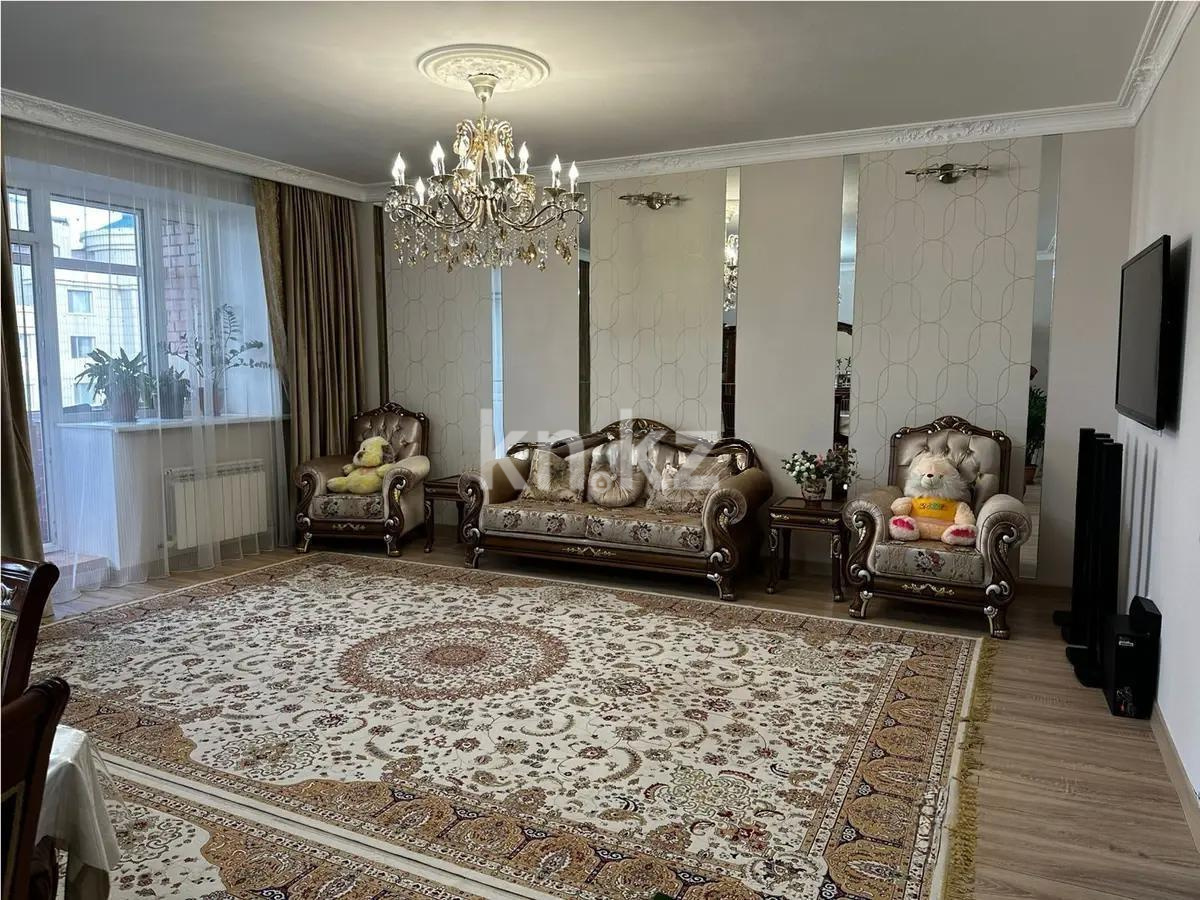 Продажа 5-комнатной квартиры, 218 м², ул. Кенесары, дом  69 - Продажа  пятикомнатных квартир в Астане без посредников фото 1 из 6
