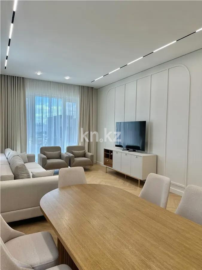 Продажа 4-комнатной квартиры, 135.8 м², пр. Туран, дом  43б - Продажа  четырехкомнатных квартир в новостройках Астаны без посредников фото 1 из 2