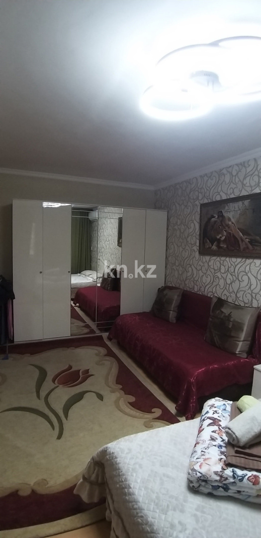 Аренда 1-комнатной квартиры посуточно, 35 м², ул. Байтурсынова, дом  78 - пр. Абая - Аренда квартир посуточно в Алматы с фото фото 4 из 5