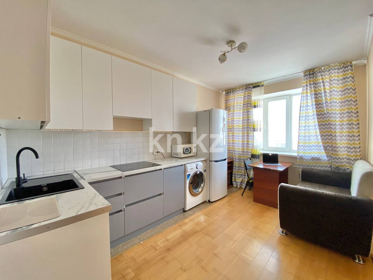 Продажа 1-комнатной квартиры, 37 м² в Астане - фото 6
