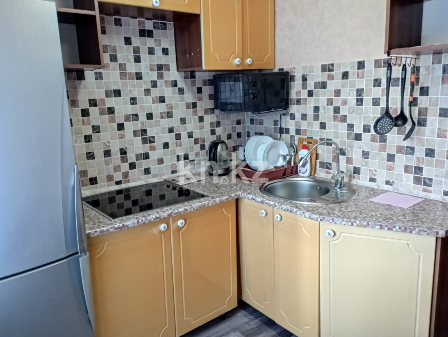 Аренда 2-комнатной квартиры посуточно, 50 м², Бектурова, дом  25 в Павлодаре - фото 6