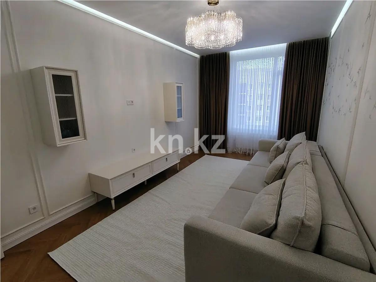 Продажа 2-комнатной квартиры, 74 м², ул. Достык, дом  8/4 - Продажа квартир в новостройках Астаны фото 1 из 5