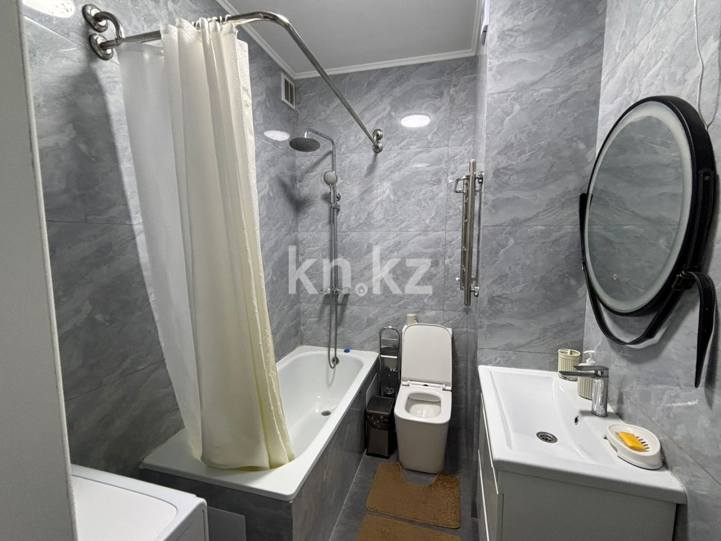 Аренда 2-комнатной квартиры посуточно, 56 м² - Аренда недвижимости в Алматы фото 14 из 14