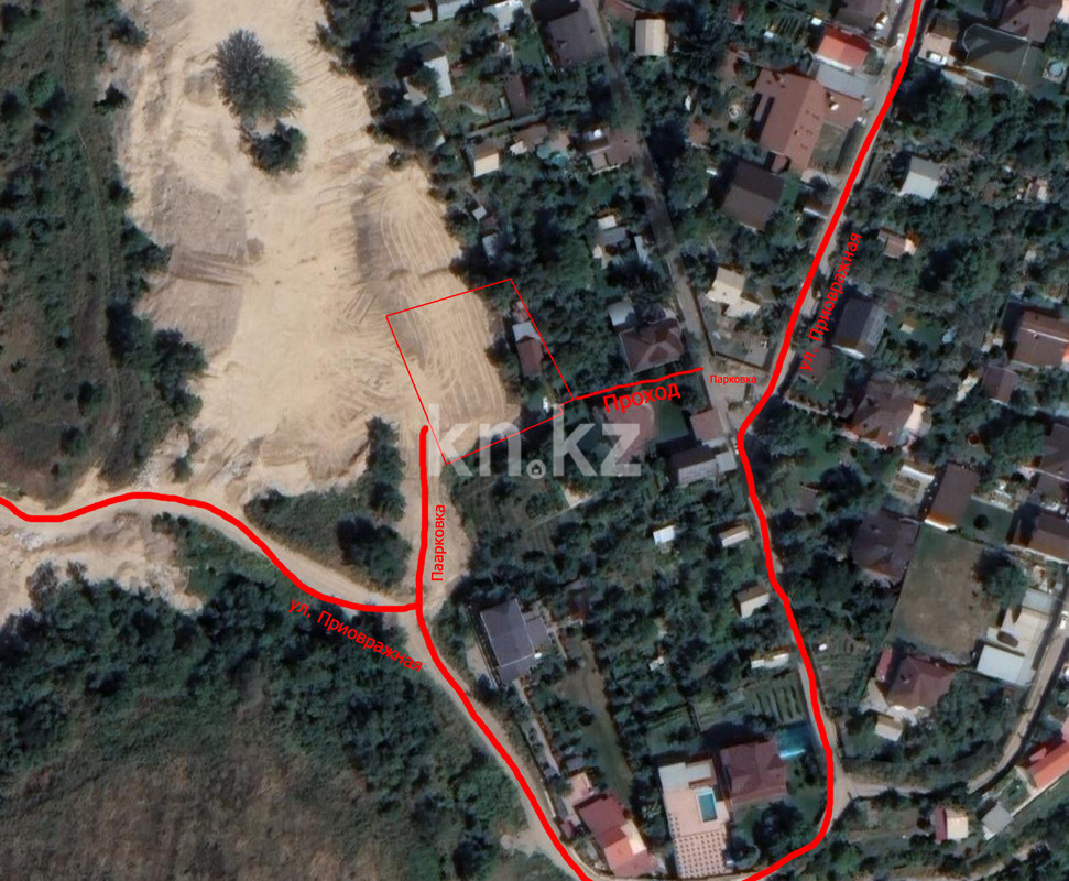 Продажа земельного участка, 12 сот., Приовражная, 97 - Продажа земельных участков в Алматы фото 5 из 20