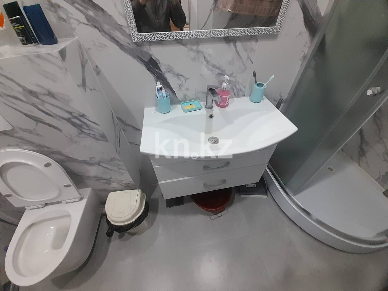 Аренда 2-комнатной квартиры, 47 м² в Астане - фото 10