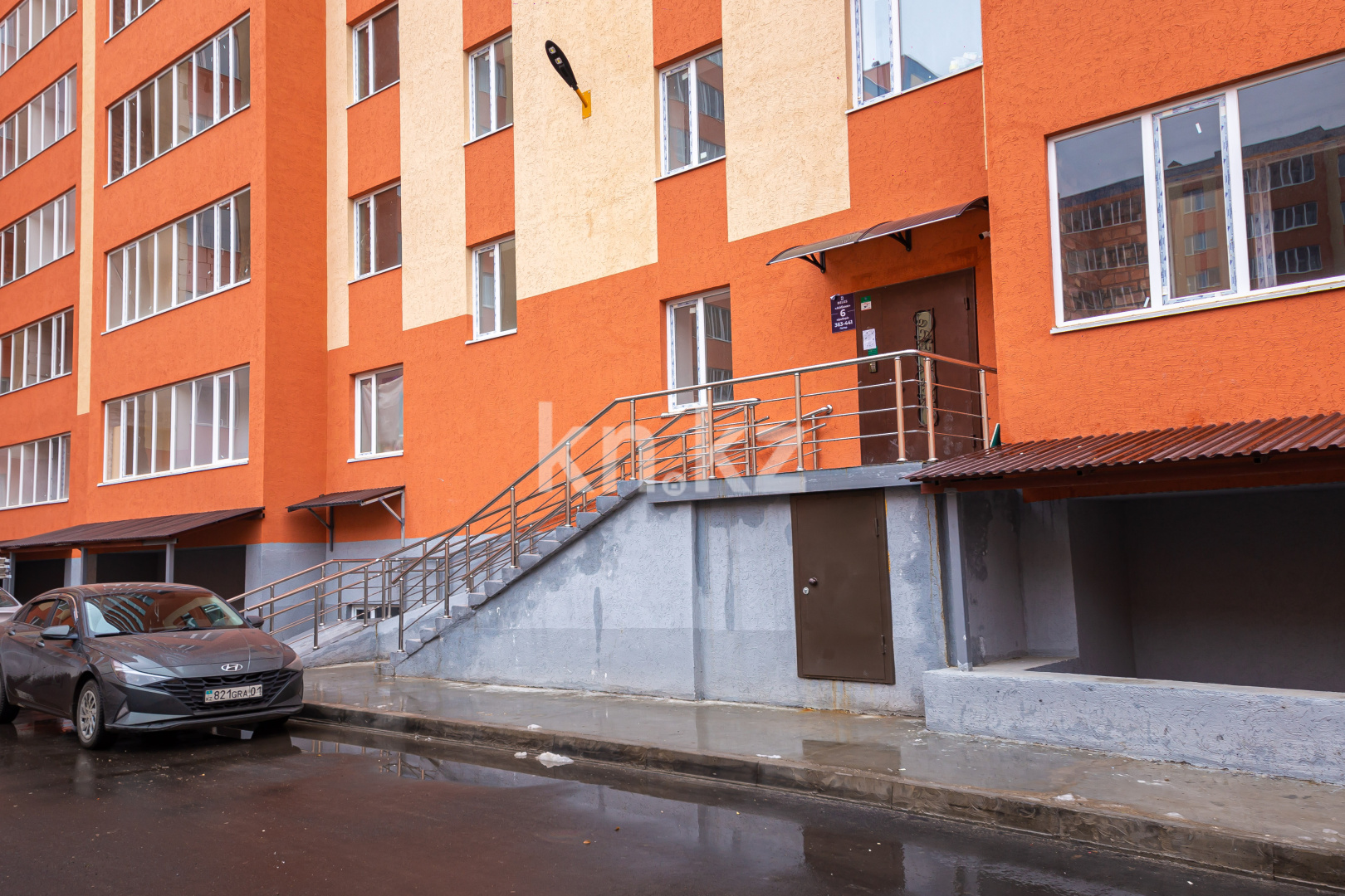 Продажа 1-комнатной квартиры, 40.5 м², ул. Болекпаева, дом  22 в Астане - фото 9