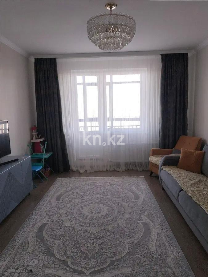 Продажа 3-комнатной квартиры, 86 м², ул. Е-117, дом  40 - Продажа  трехкомнатных квартир в Астане без посредников с фото фото 1 из 5