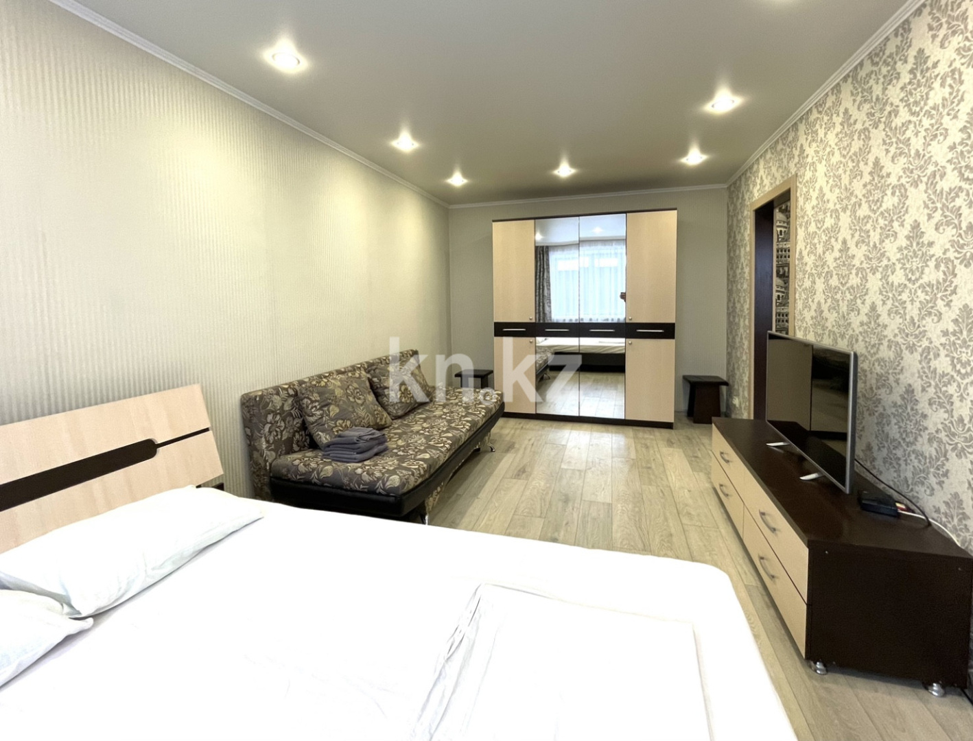 Аренда 1-комнатной квартиры посуточно, 1 м², ул. Интернациональная, дом  75 - Аренда квартир посуточно в Петропавловске фото 3 из 8