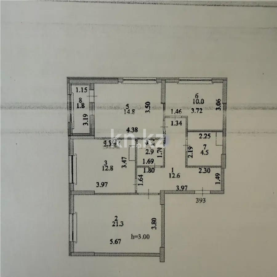 Продажа 3-комнатной квартиры, 81 м² - Продажа квартир в новостройках Астаны - страница 39 фото 1 из 1