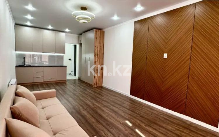 Продажа 1-комнатной квартиры, 32 м², мкр-н Шугыла, дом  340/5а стр - Продажа  однокомнатных квартир в Алматы с фото фото 1 из 2