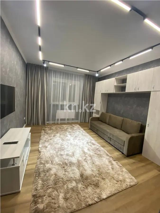 Продажа 1-комнатной квартиры, 44 м² - Продажа  однокомнатных квартир в новостройках Караганды фото 1 из 4