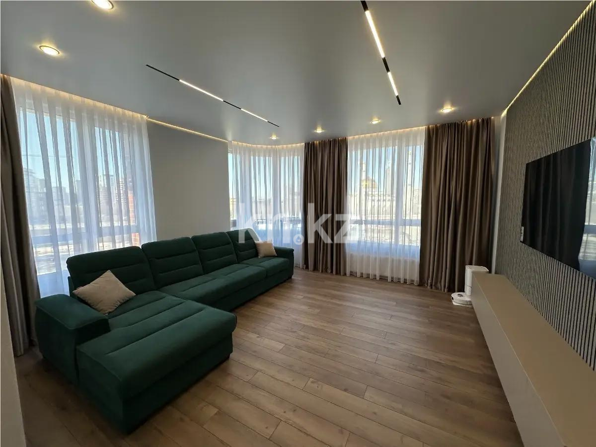 Продажа 3-комнатной квартиры, 103.2 м², ул. Сыганак, дом  52/1 - Продажа  трехкомнатных квартир в Астане без посредников фото 1 из 8