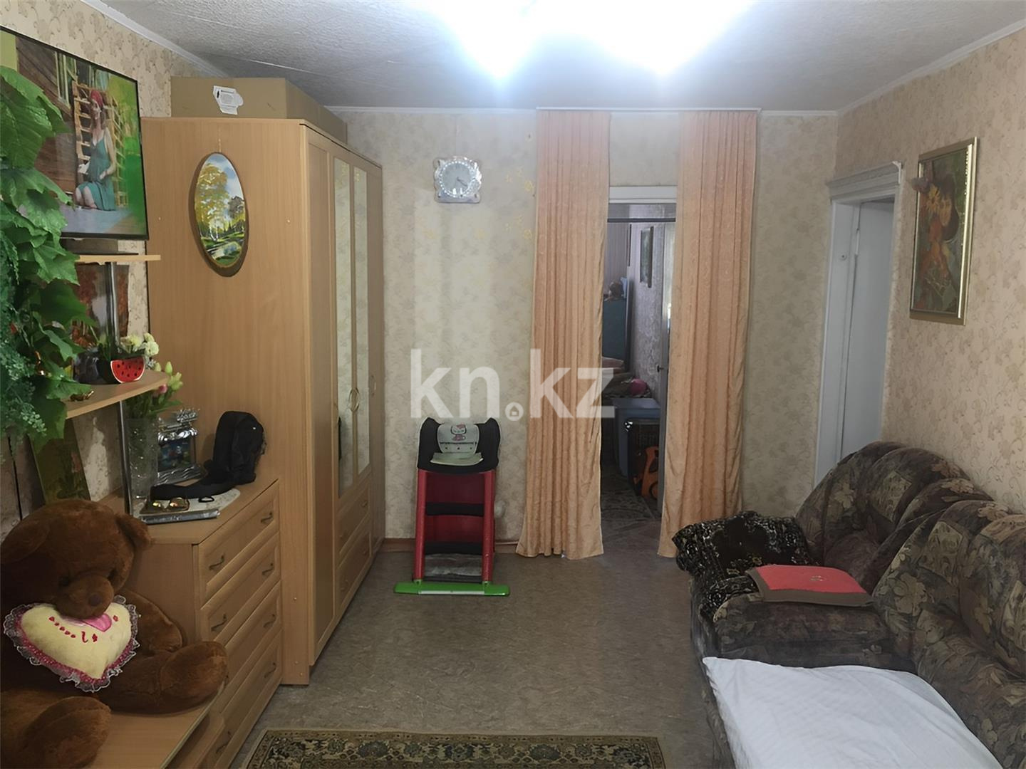 Продажа 2-комнатной квартиры, 45 м², мкр-н 11а в Караганде - фото 2
